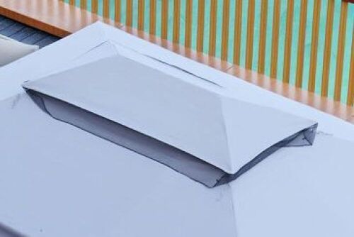 Top Replacement Piece for 13' x 10' Patio Gazebo - Lot 248WG