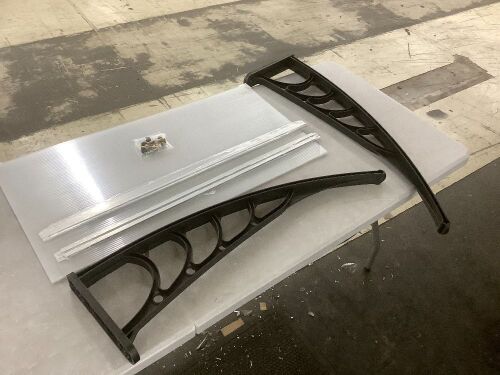 Outdoor Window Awning  - Lot 209