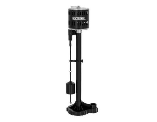 Everbilt 1/3 HP Plastic Pedestal Sump Pump - Lot 511