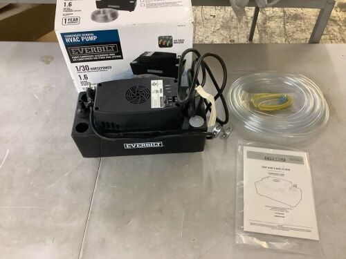 Everbilt 120-Volt Condensate Pump w/ Hose - Lot 523JF