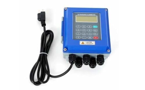 Handheld Digital Ultrasonic Flow Meter - Lot 719