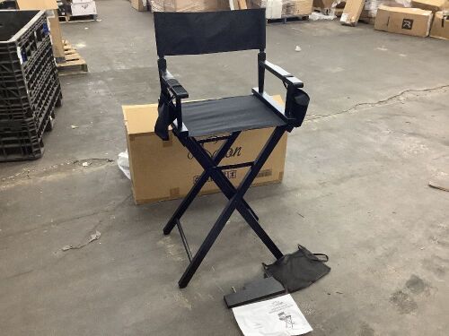OmySalon Folding Directors Chair  - Lot 300B