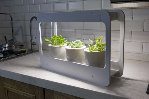 Case of (10) Mindful Design LED Indoor Herb Garden - Lot 650C
