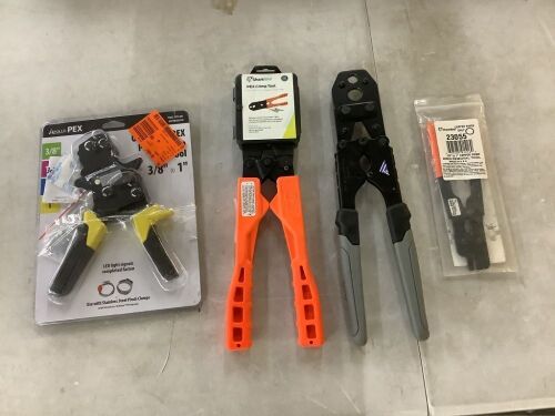 Lot of (4) Hand Tools  - Lot 326JF