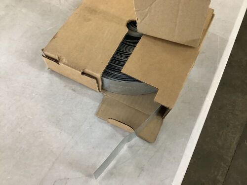 Master Flow 1-1/2 in. x 100 ft. Metal Hanger Strap - Lot 411JF