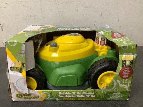 Bubble N Go Mower - Lot 1306