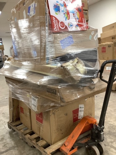 Salvage Pallet *ITEMS CAN BE BROKEN OR MISSING PIECES* - Lot 1481