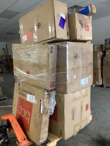 Salvage Pallet *ITEMS CAN BE BROKEN OR MISSING PIECES* - Lot 1483
