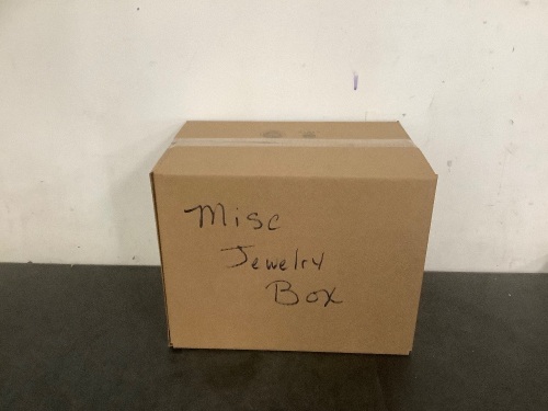 Miscellaneous Jewelry Box - Lot 1354