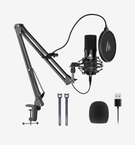 MAONO A04 Professional Podcaster Microphone - Lot 1407
