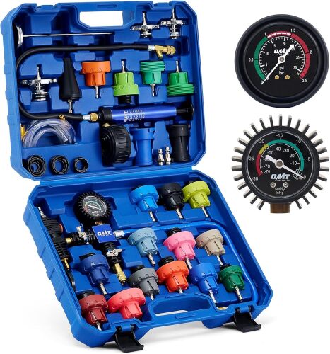 Orion Motor Tech Coolant Pressure Tester Kit, 31pc - Lot 1466