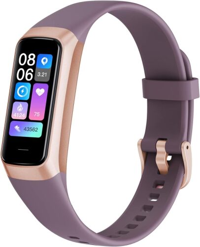 Fitness Tracker with 24/7 Heart Rate, Blood Oxygen Blood Pressure Sleep Monitor, Activity Trackers - Lot 1469