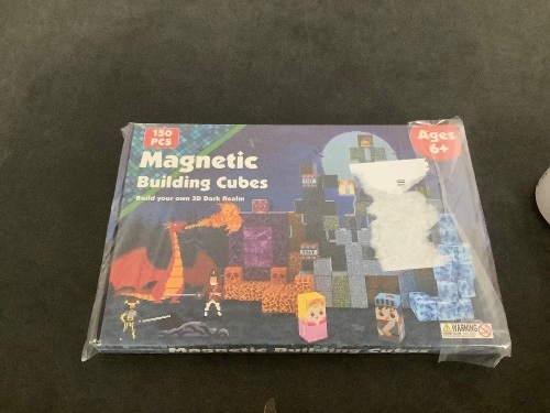 Goody King 150 PCS Magnetic Building Cubes - Lot 1383