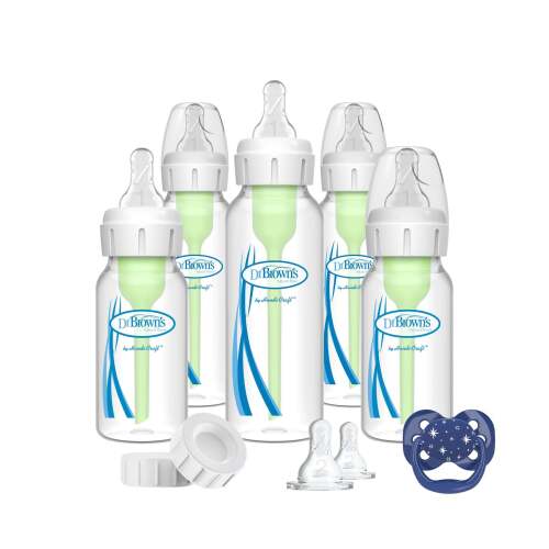 Dr. Brown’s Natural Flow Anti-Colic Options+ Narrow Baby Bottle Gift Set - Lot 1397