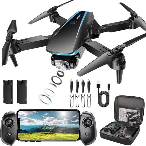 Mini Drone with Camera - Drones for Kids, Adults - Lot 1420