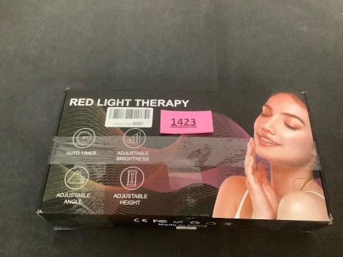 Home Red Light Therapy Lamp - Lot 1423