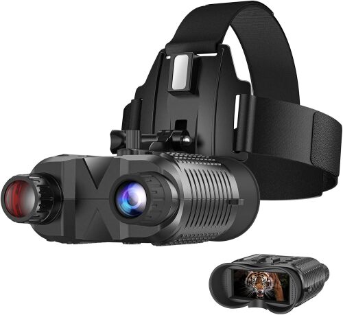 Head-Mounted Night Vision Goggles - Lot 1427