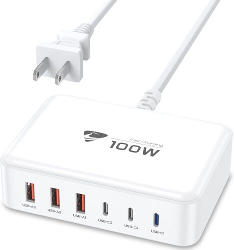 USB C Fast Charger, 100W GaN Wall Charger - Lot 1428