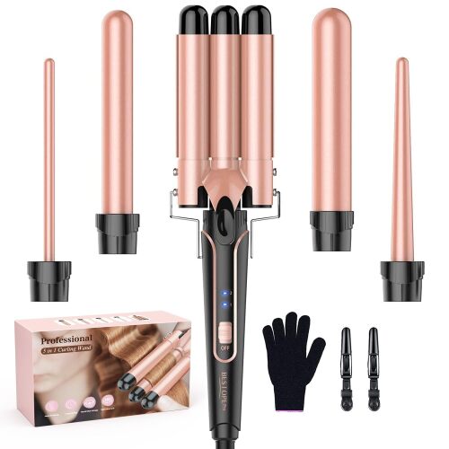 BESTOPE PRO Waver Curling Iron Wand - Lot 1432