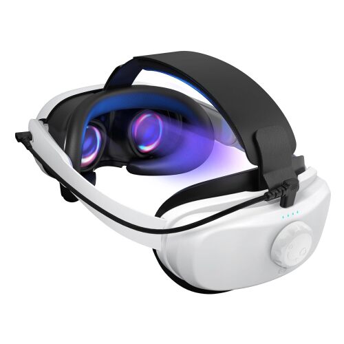 YOGES Battery Head Strap Compatible with Meta Quest 3 - Lot 1511