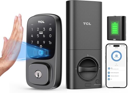 TCL D1 Pro Palm Vein SMart Lock - Lot 1514