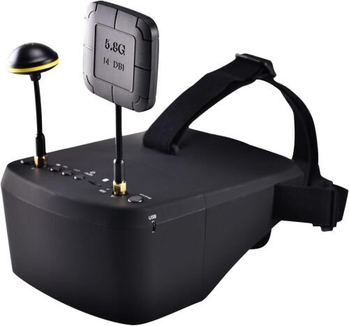 FPV Googles with Antenna and Transmitter - Lot 1516