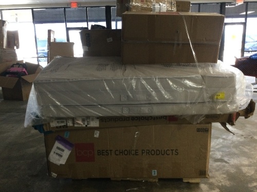 Salvage Pallet *ITEMS CAN BE BROKEN OR MISSING PIECES* - Lot 1525