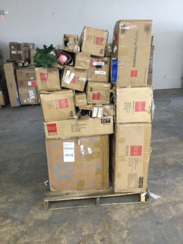 Salvage Pallet *ITEMS CAN BE BROKEN OR MISSING PIECES* - Lot 1526