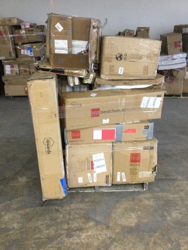 Salvage Pallet *ITEMS CAN BE BROKEN OR MISSING PIECES* - Lot 1527