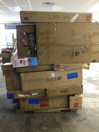 Salvage Pallet *ITEMS CAN BE BROKEN OR MISSING PIECES* - Lot 1528