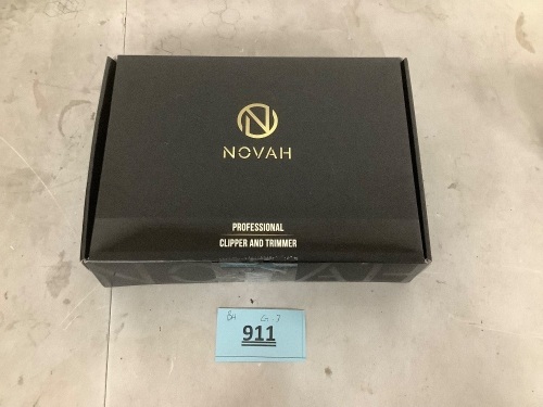 Novah Clipper and Trimmer Set - Lot 911