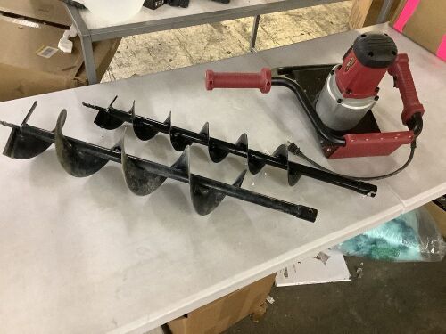 1500W 1.6 HP Electric Post Hole Digger - Lot 74