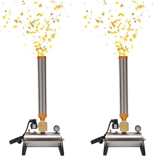 Confetti Launcher Machine, 2 pc - Lot 77