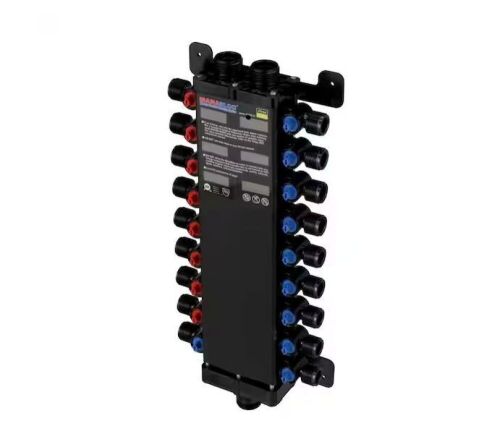 Viega Manabloc 1/2 in. x 18 Port Polysulfone Distribution Manifold (8 Hot/10 Cold) - Lot 103JF