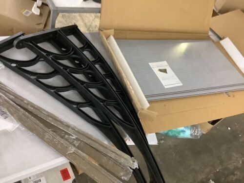 Outdoor Window/Door Awning 6' x 3'  - Lot 140