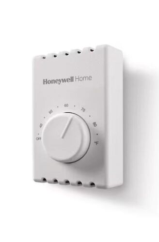 Lot of (3) Honeywell Home Non-Programmable Mechanical Electric Baseboard Heater Thermostat - Lot 145JF