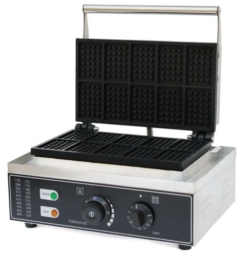 Commercial Nonstick Waffle Iron - Lot 169