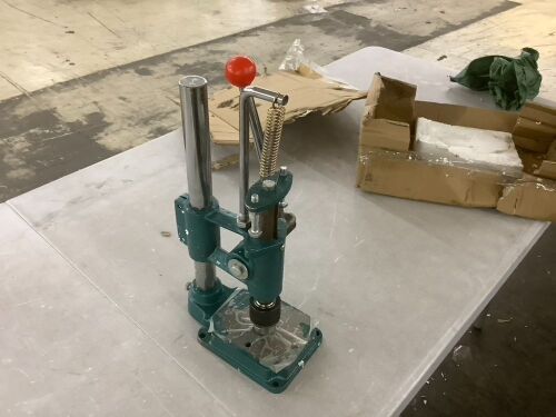 Heavy Duty Leather Press  - Lot 173