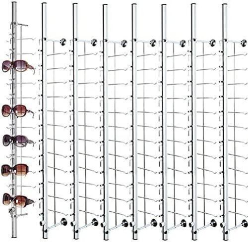 Glasses Display Stand Holder with Lock, 8 pc - Lot 178