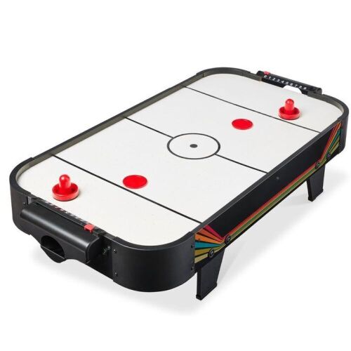 Tabletop Air Hockey Arcade Game Table w/ 2 Pucks, 2 Strikers - 40in - Lot 184