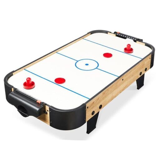 Tabletop Air Hockey Arcade Game Table w/ 2 Pucks, 2 Strikers - 40in - Lot 191