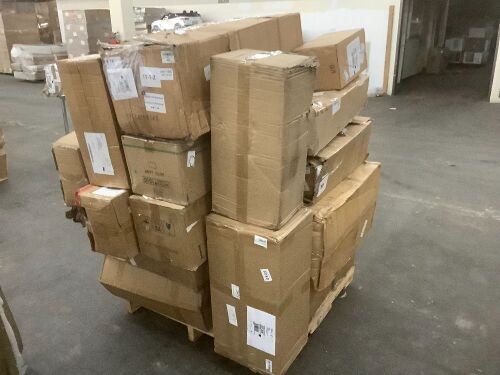 Pallet of Return Automotive Lighting - Uninspected - Lot 196