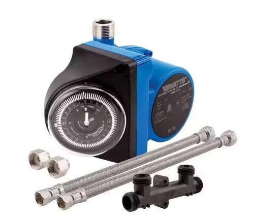 Watts Hot Water Recirculating System with Built-In Timer  - Lot 244