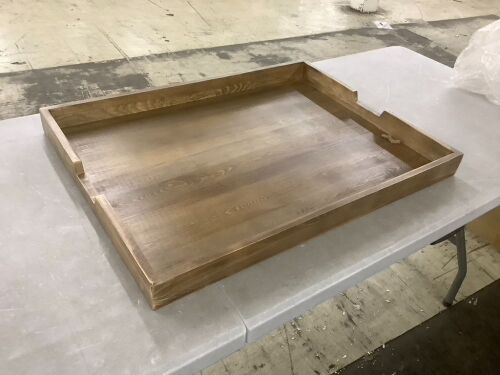 Noodle Board Stove Cover, 30 x 22 Inch  - Lot 269