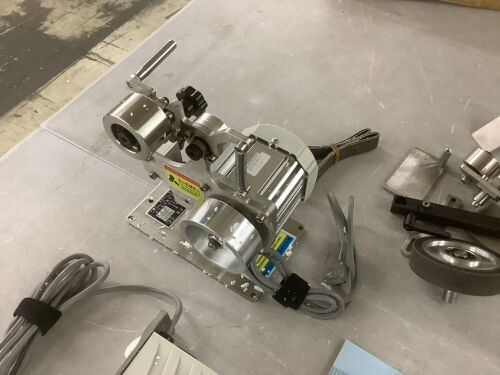 1" x 30" Belt Sander Bench Grinder with 60/800 Grits Sanding Belts - Lot 272