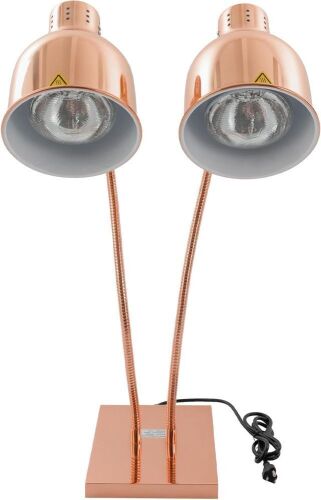 2 Head Food Warmer Lamp 250W - Lot 274