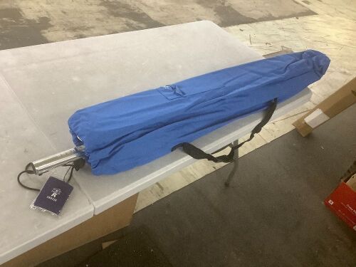 Ammsun 7.5' Beach Umbrella  - Lot 313
