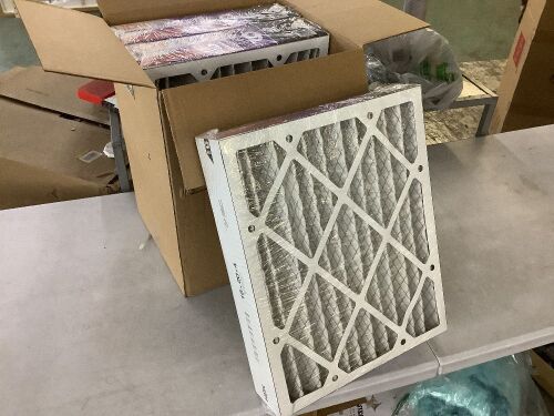 HDX 16 in. x 20 in. x 4 in. Honeywell Replacement Pleated Air Filter FPR 9, MERV 13, 3 Pack  - Lot 340JF