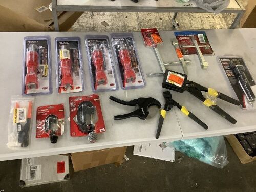 Lot of Plumbing Tools - Lot 342JF