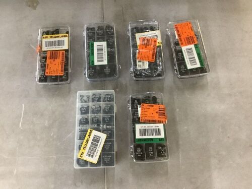 Lot of Rubber O-Rings & Washers  - Lot 345JF